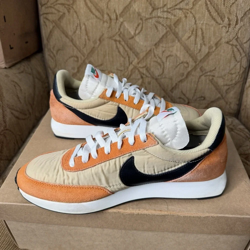 Nike Air Tailwind 79 Team Gold Starfish 487754-703 Men's Size 9.5 Sneakers